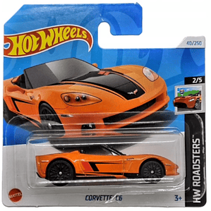 Hot Wheels 40/250 Corvette C6 HW Roadsters 2/5  HTC14