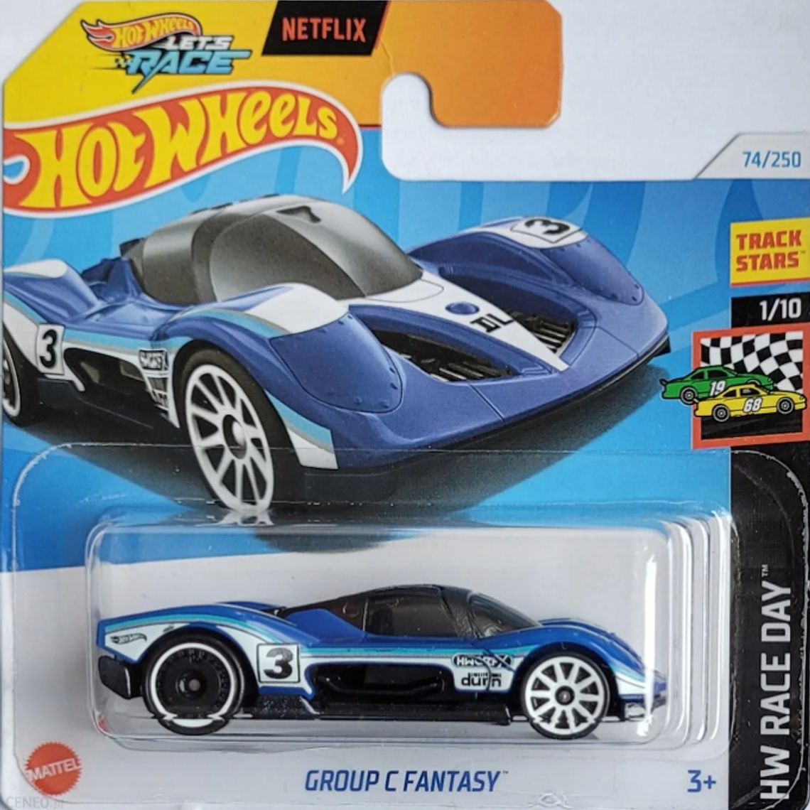 Hot Wheels Group C Fantasy 74/250 HTC74 1