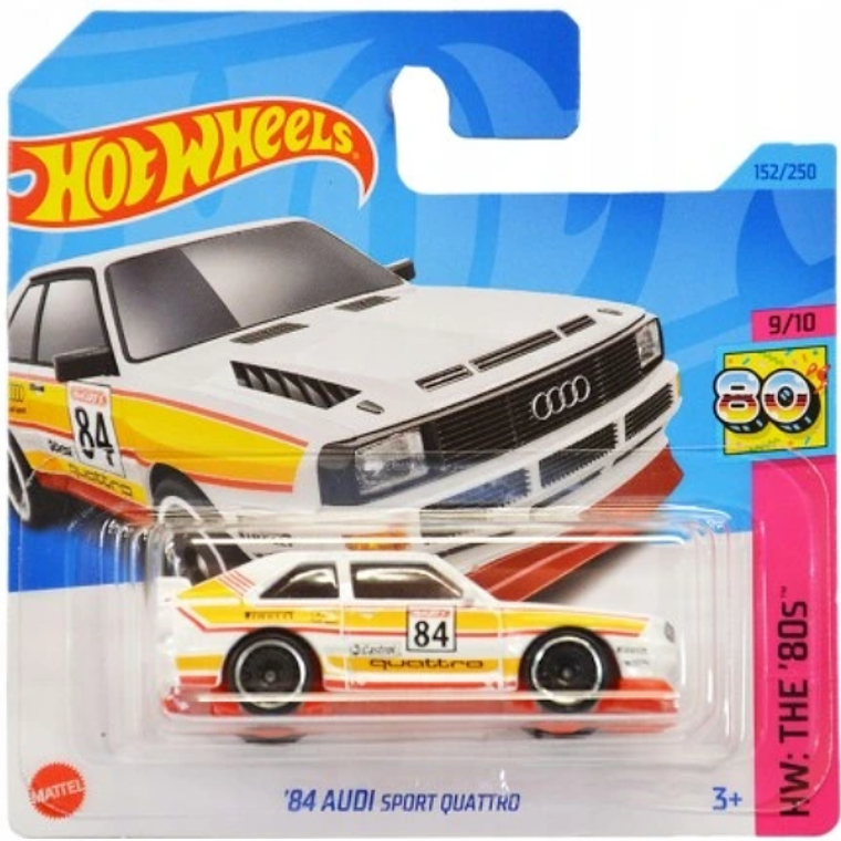 Hot Wheels 84 Audi Sport Quattro 2023 152/250  Los años 80 9/10 HKJ66 1