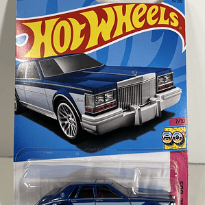 Hot Wheels 2023 HW LOS AÑOS 80 7/10 '82 Cadillac Sevilla 75/250  HKJ64