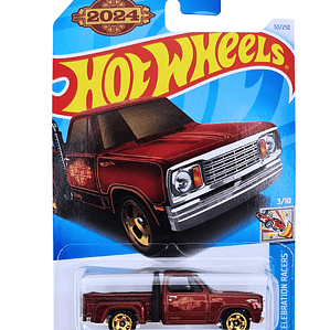 Hot Wheels '78 Dodge Li'l Red Express Pickup HW Celebration Racers HRY97 053/250
