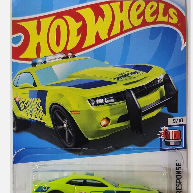 Hot Wheels '10 Camaro SS HW FIRST RESPONSE 9/10 86/250 HTB63 1