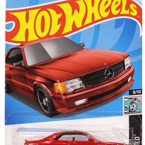 Hot Wheels '89 Mercedes Benz 560 SEC AMG HW MODIFIED 8/10 82/250 HTB70