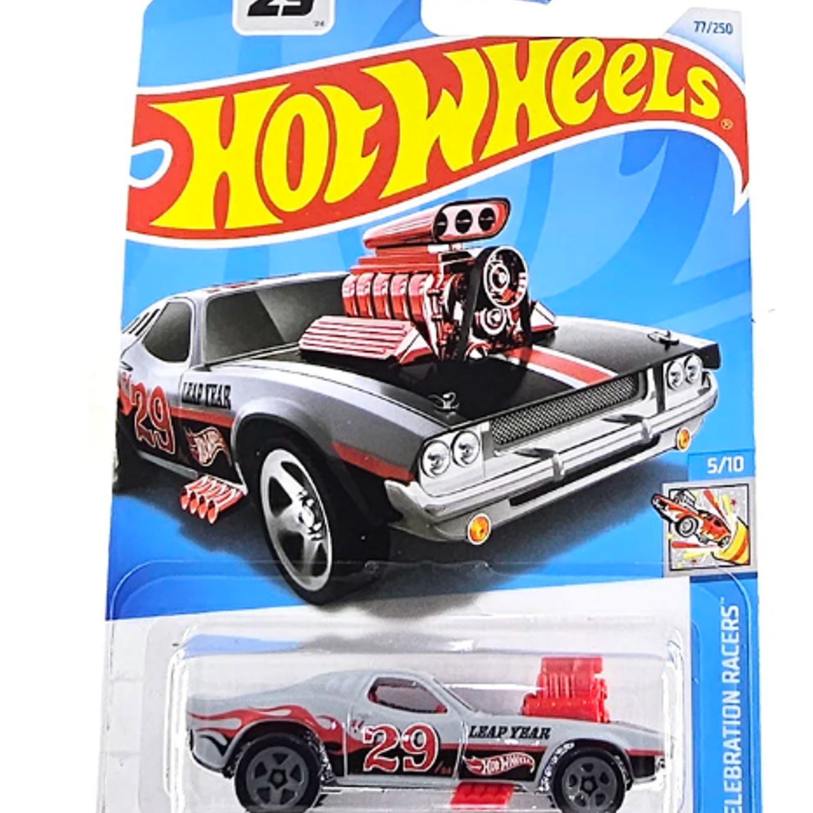 Hot Wheels Rodger Dodger HW CELEBRATION RACERS 5/10 77/250 HRY99 1