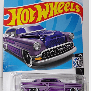 Hot Wheels Custom '53 Chevy Rod Squad 4/5 100/250 HTF18 Treasure Hunt