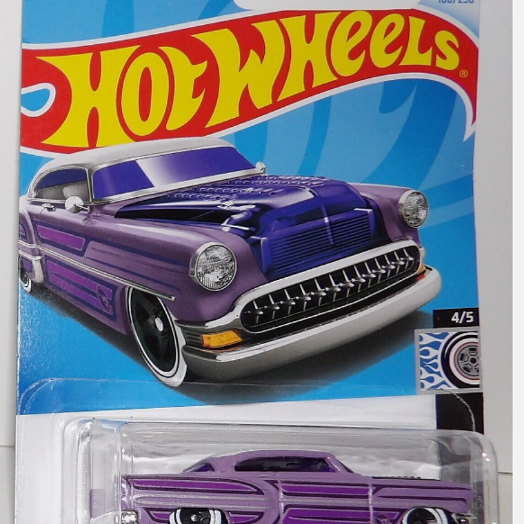 Hot Wheels Custom '53 Chevy Rod Squad 4/5 100/250 HTF18 Treasure Hunt 1