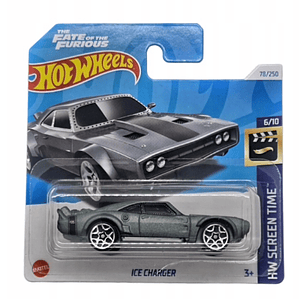 Hot Wheels Ice charger HW SCREEN TIME 6/10 78/250 THE FATE OF THE FURIOUS HTB34