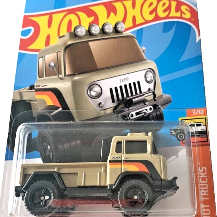 Hot Wheels '57 Jeep FC HTC30 HW Hot Trucks 68/250  1