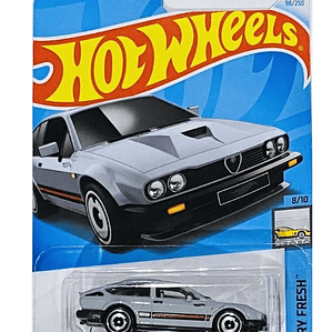 Hot Wheels Alfa Romeo GTV6 3.0 FACTORY FRESH 8/10 98/250 HTC53
