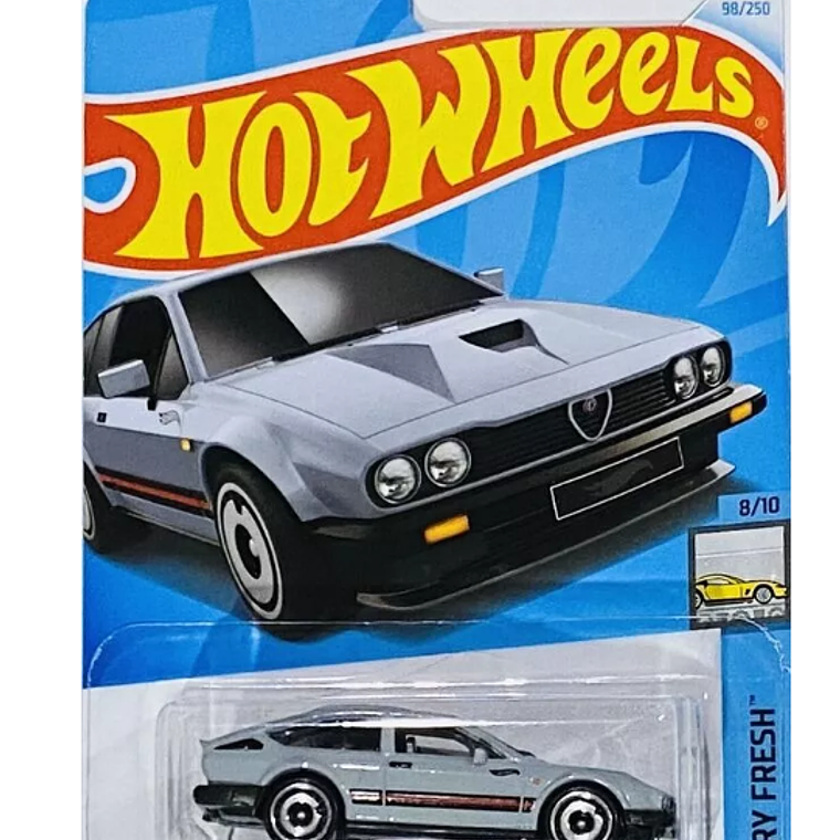 Hot Wheels Alfa Romeo GTV6 3.0 FACTORY FRESH 8/10 98/250 HTC53 1