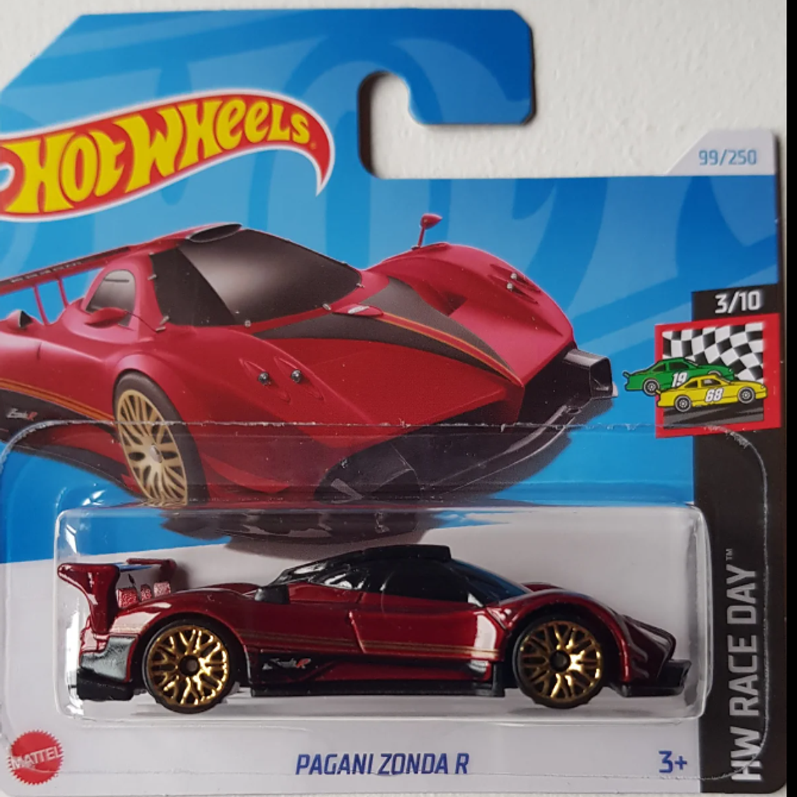 Hot Wheels Pagani Zonda R HW RACE DAY 99/250 HTC78 1