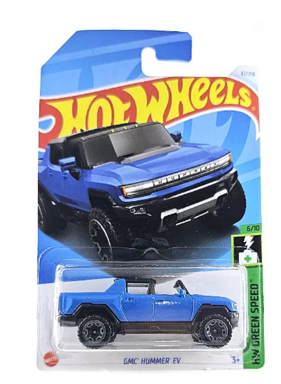 GMC Hummer EV Hot Wheels 1:64