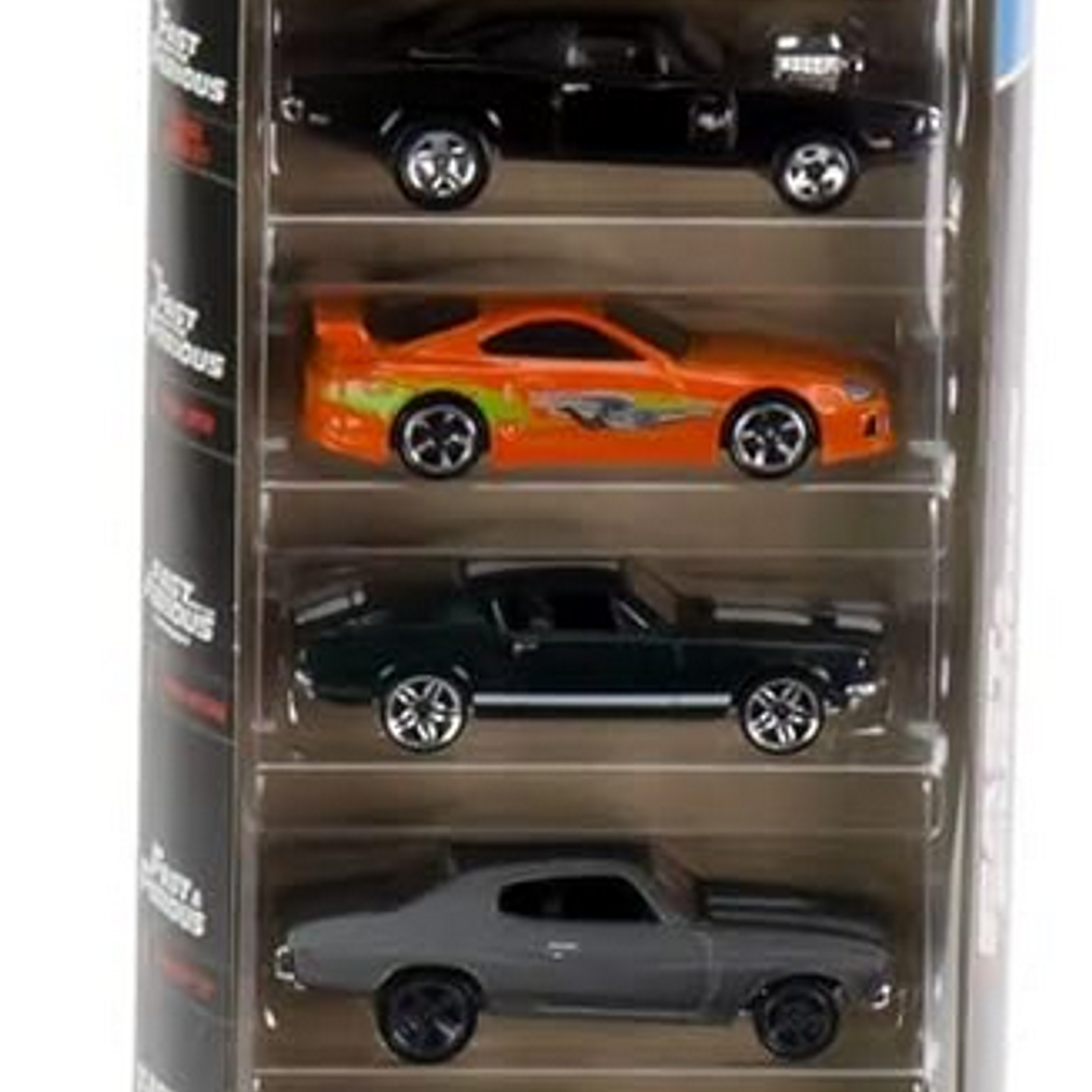 Hot Wheels Fast &Furious HLY70 set 5 unidades 1