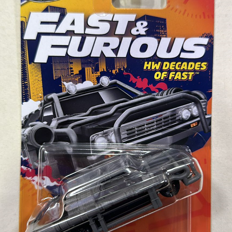Hot Wheels Fast & Furious HNR88 '67 El Camino 1/5 HW Decades of Fast 1