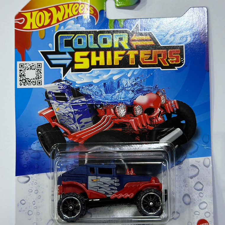 Hot Wheels  Color Shifters Baja Bone Shaker CFM28 1
