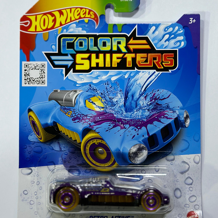 Hot Wheels Color Shifters  Retro Active HXH08 1