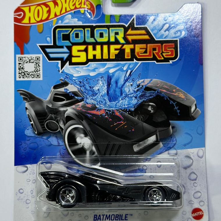 Hot Wheels Color Shifters Batmobile GBF30 1