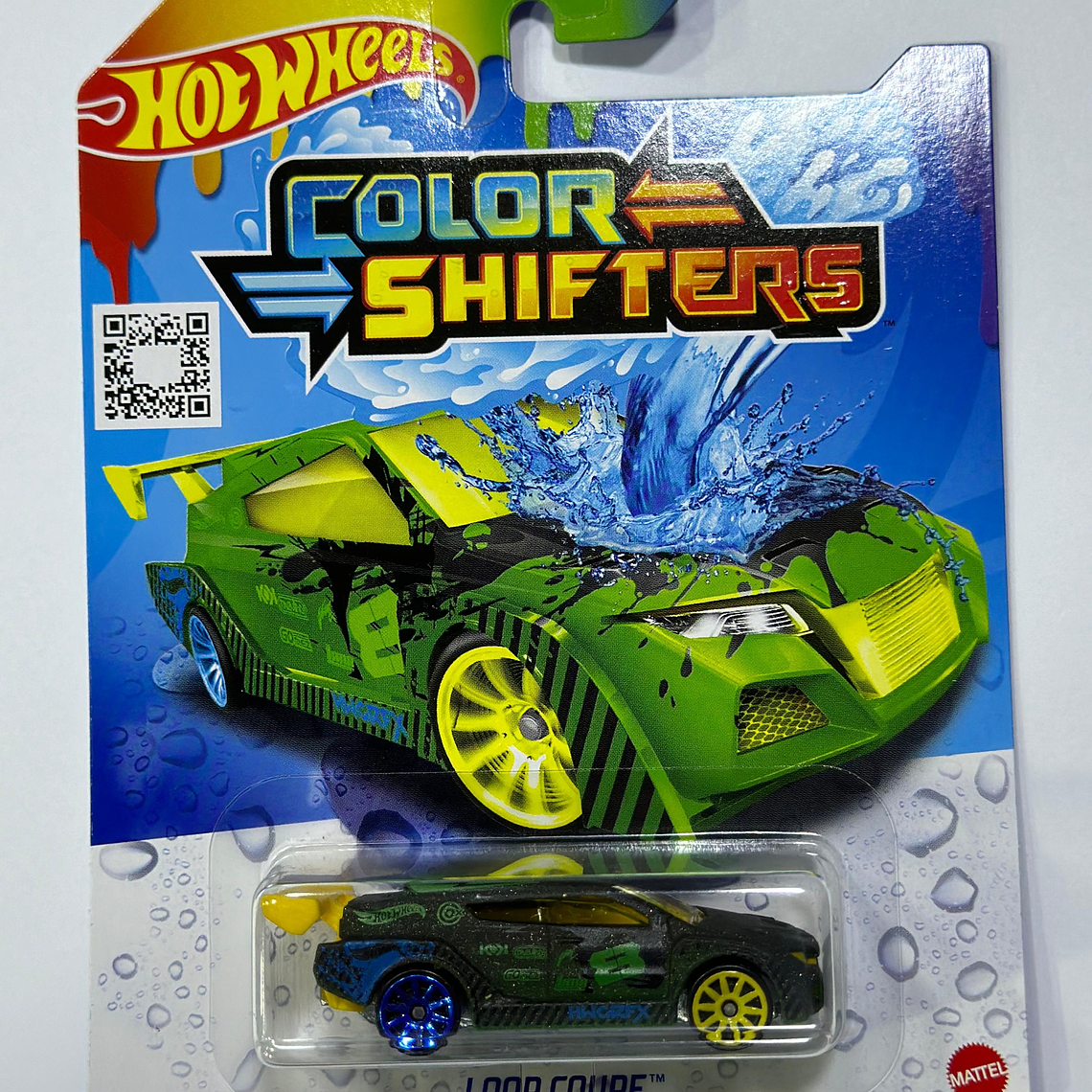 Hot Wheels Color Shifters Loop Coupe CFM46 1