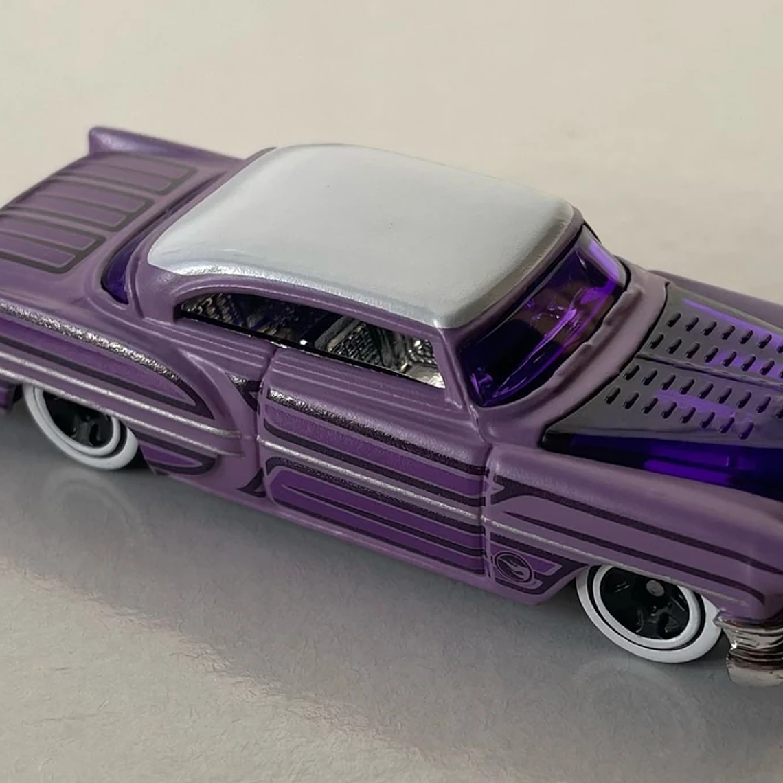 Hot Wheels Custom '53 Chevy Rod Squad 4/5 100/250 HTF18 Treasure Hunt 2