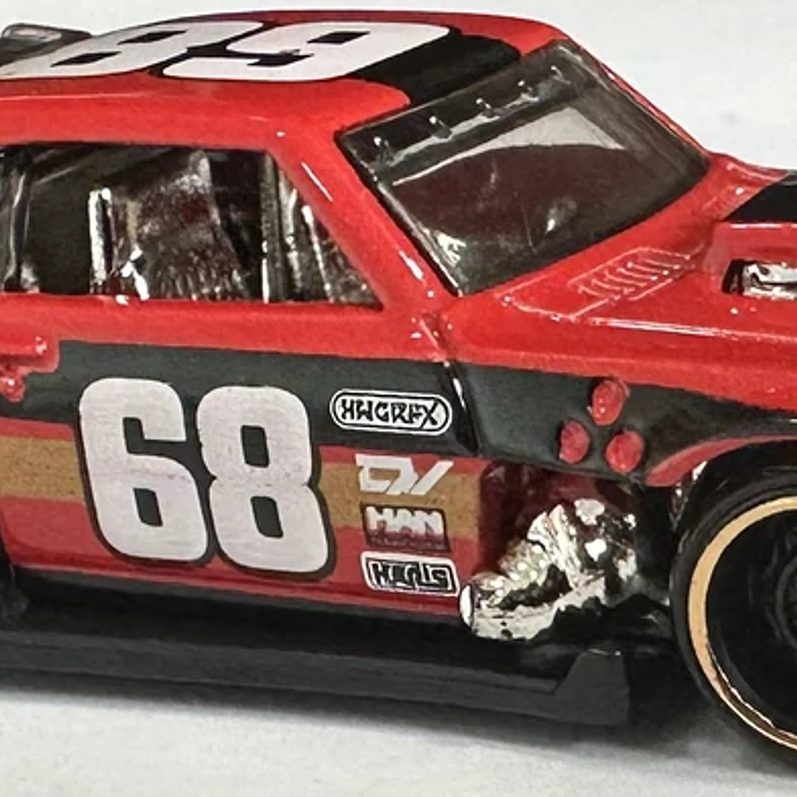 Hot Wheels 2024 Custom '68 Camaro HW Modified 7/10 HTB69 2