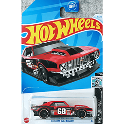 Hot Wheels 2024 Custom '68 Camaro HW Modified 7/10 HTB69