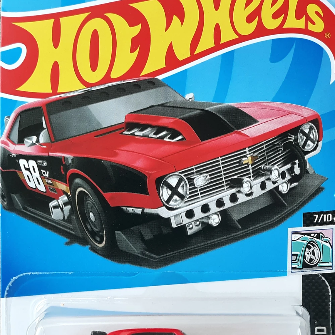 Hot Wheels 2024 Custom '68 Camaro HW Modified 7/10 HTB69 1