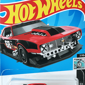 Hot Wheels 2024 Custom '68 Camaro HW Modified 7/10 HTB69