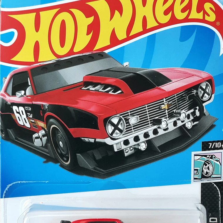 Hot Wheels 2024 Custom '68 Camaro HW Modified 7/10 HTB69 1