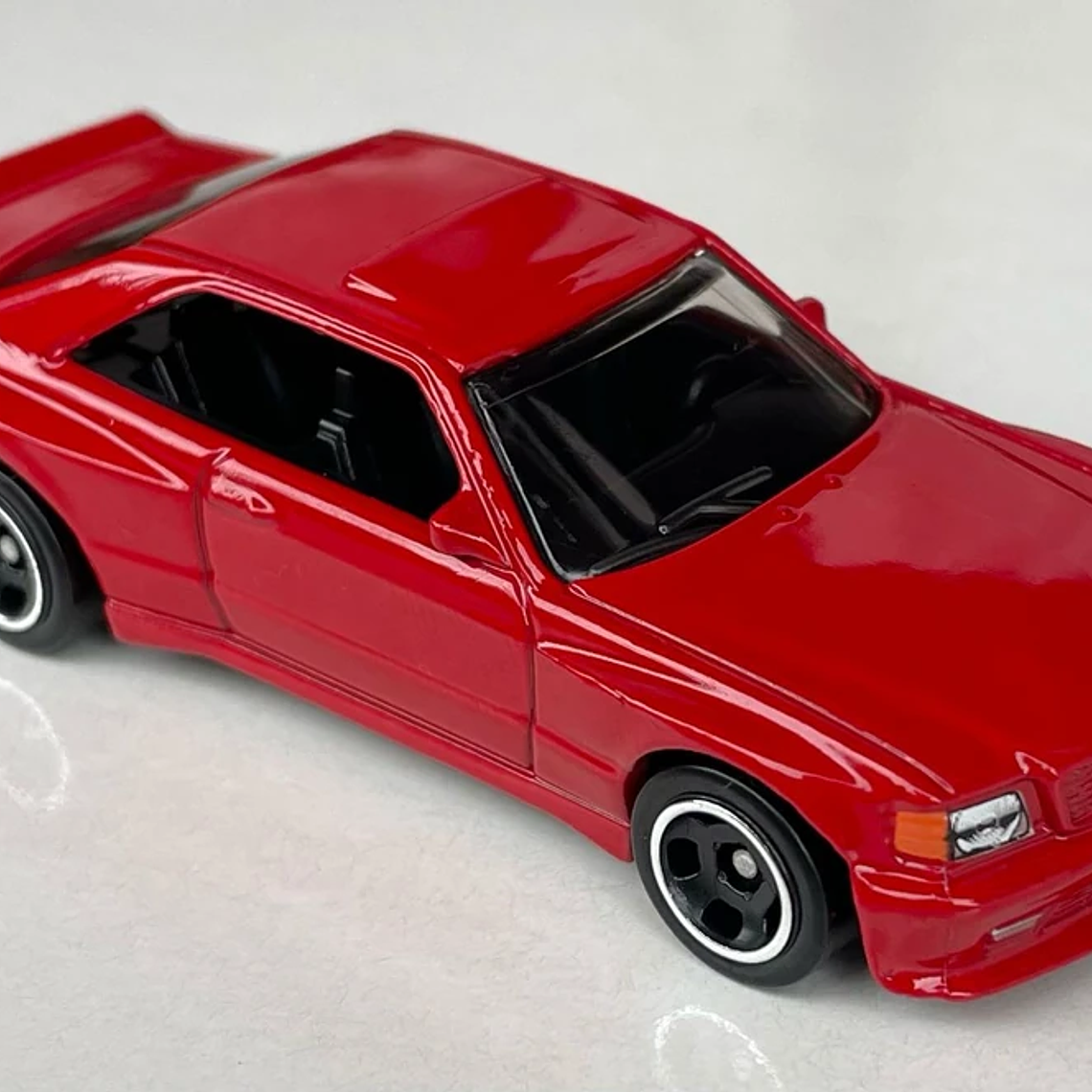 Hot Wheels '89 Mercedes Benz 560 SEC AMG HW MODIFIED 8/10 82/250 HTB70 2