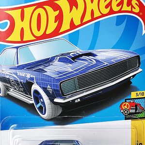 Hot Wheels '67 Camaro HW ART CARS 3/10 84/250 HTB74