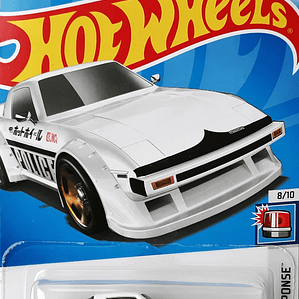 Hot Wheels Mazda RX-7 HW FIRST RESPONSE 8/10 80/250 HTB62