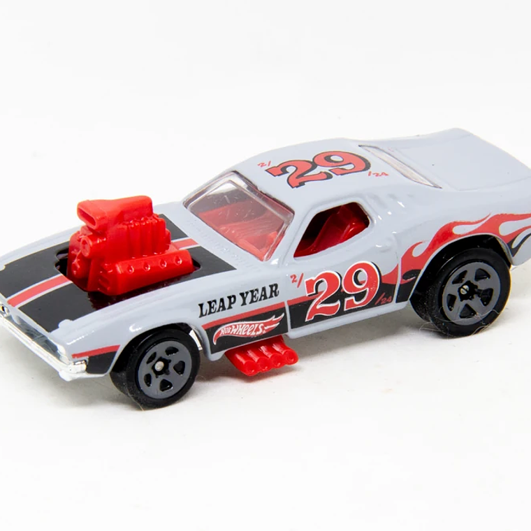 Hot Wheels Rodger Dodger HW CELEBRATION RACERS 5/10 77/250 HRY99 2