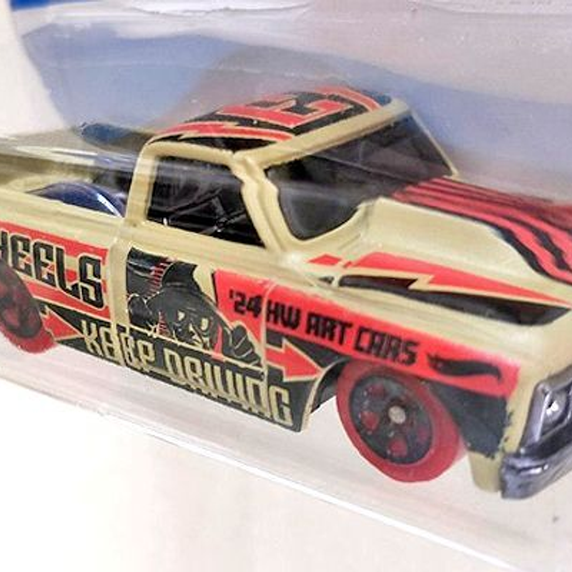 Hot Wheels '67 Chevy C10 HW ART CARS 2/10 83/250 HTB72 2