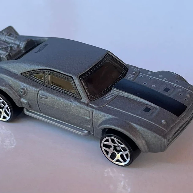 Hot Wheels Ice charger HW SCREEN TIME 6/10 78/250 THE FATE OF THE FURIOUS HTB34 2