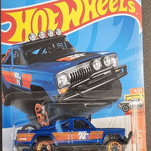 Hot Wheels '73 Jeep J10 HW HOT TRUCKS 4/10 91/250 HTC31