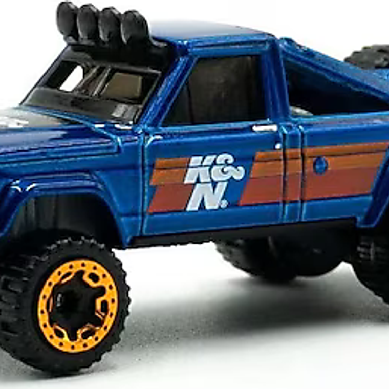 Hot Wheels '73 Jeep J10 HW HOT TRUCKS 4/10 91/250 HTC31 2
