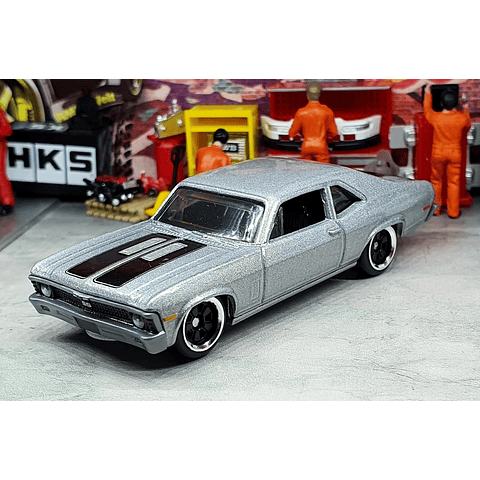 Hot Wheels FAST & FURIOUS HNR88 '70 CHEVROLET NOVA SS 2/5 HW DECADES OF FAST