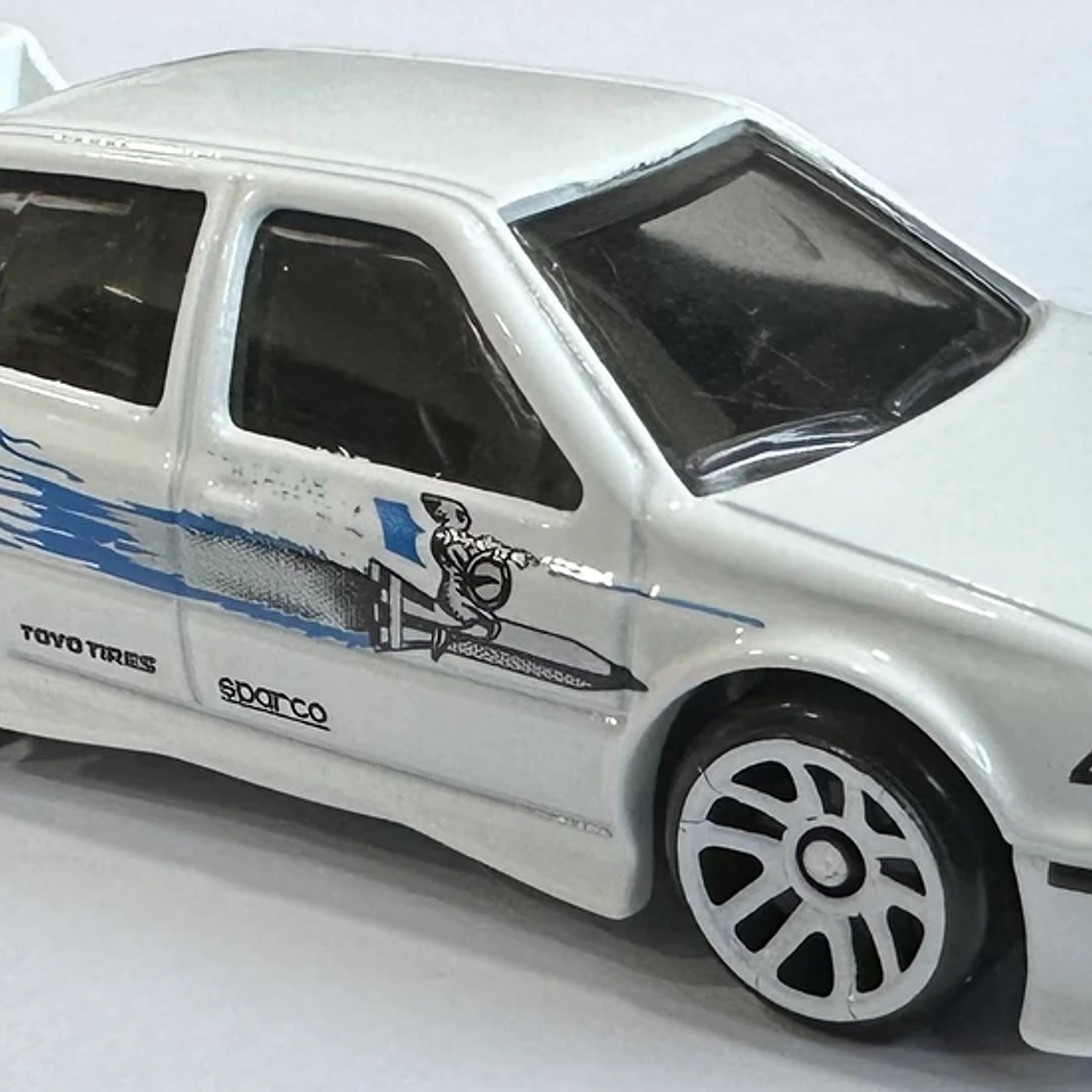 Hot Wheels Fast & Furious HNR88 Volkswagen Jetta MK3 4/5 HW Decades of Fast 2