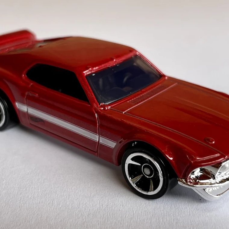 Hot Wheels Ford Mustang HFV92 5 Pack 5