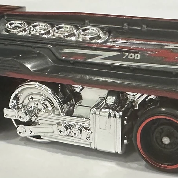 Hot Wheels West Coast Flyer HTB44 HW Fast Transit 56/250 2