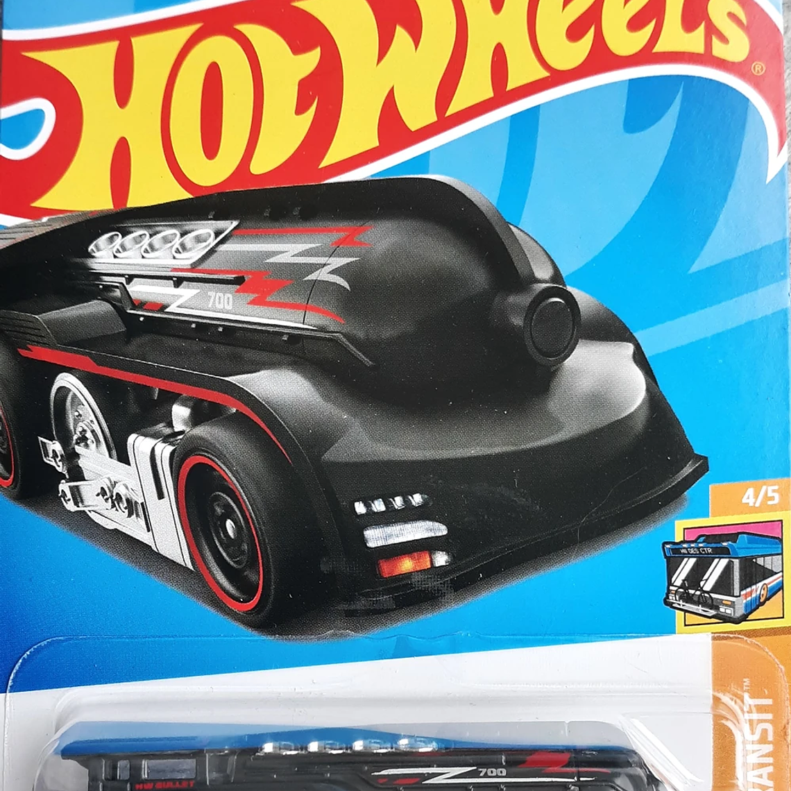 Hot Wheels West Coast Flyer HTB44 HW Fast Transit 56/250 1