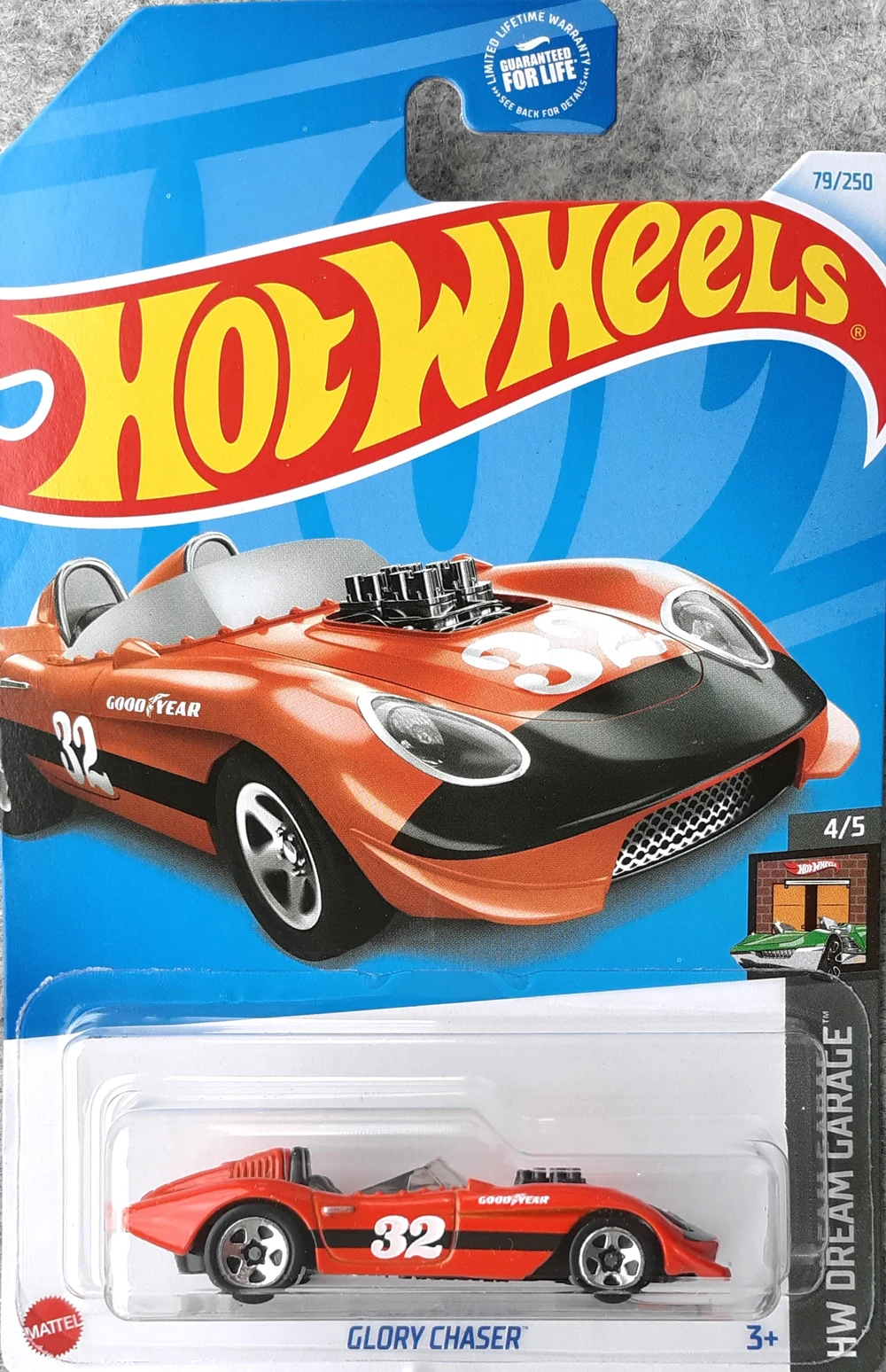 モンコレ　バルキー　ハリセーン　グライガー Hot Wheels Glory Chaser HTB51 HW Dream Garage 79/250