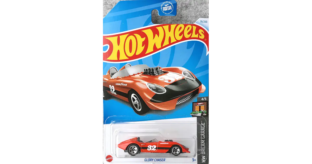 Hot Wheels Glory Chaser HTB51 HW Dream Garage 79/250