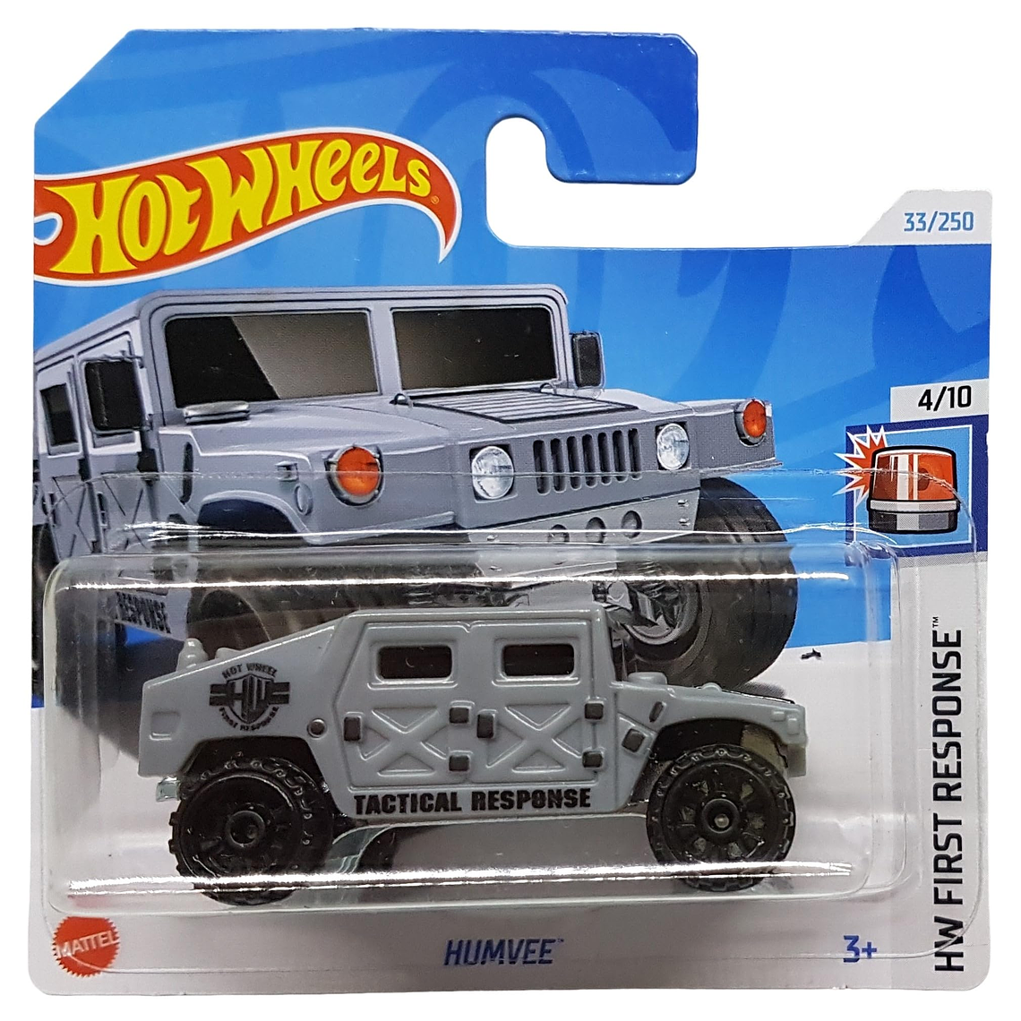 Hot Wheels Humvee (1992) HTB58 HW First Response 33/250 1
