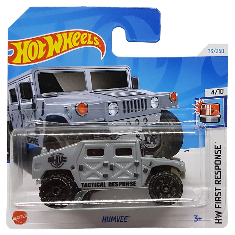 Hot Wheels Humvee (1992) HTB58 HW First Response 33/250 1