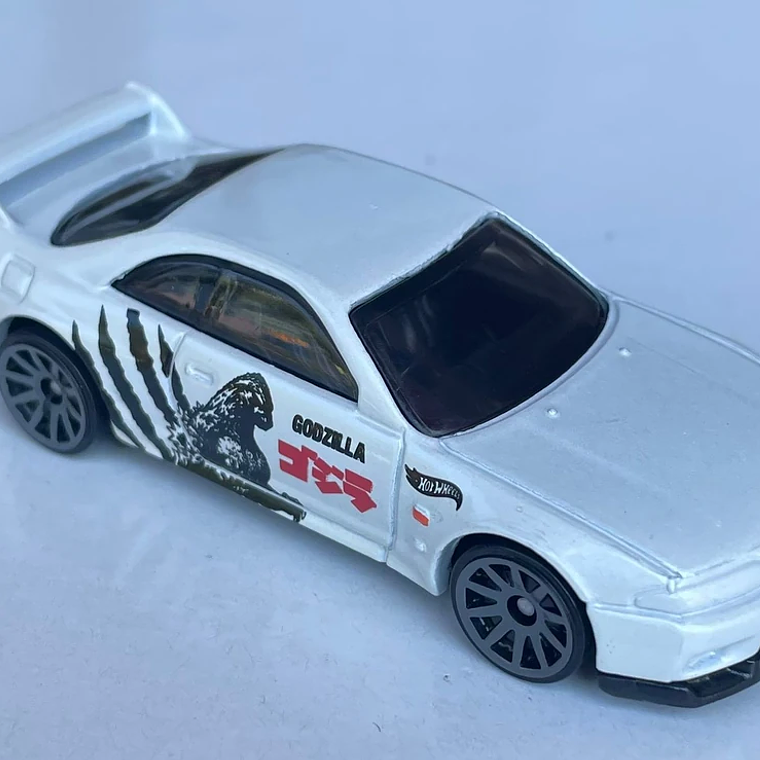 Hot Wheels Nissan Skyline GT.R (BCNR33) HW J-IMPORTS 5/10 96/250 Godzilla HTC44 1