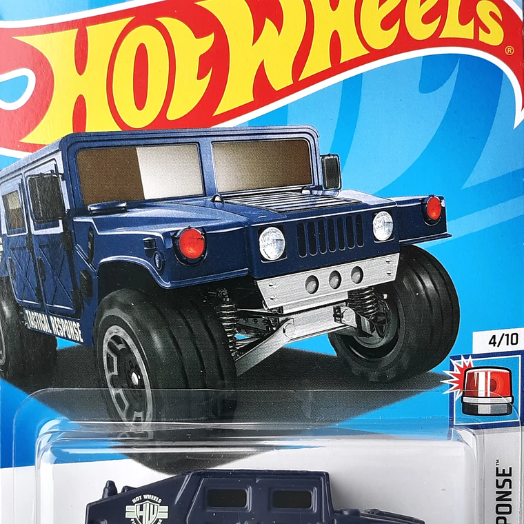 Hot Wheels Humvee (1992) HTD00 HW First Response 33/250 1