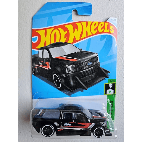 Hot Wheels Ford F-150 Lightning Custom HTD01