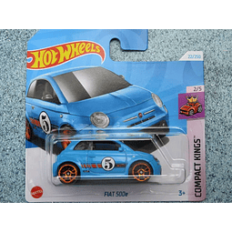 Hot Wheels Fiat 500e HTD03 Compact Kings 22/250