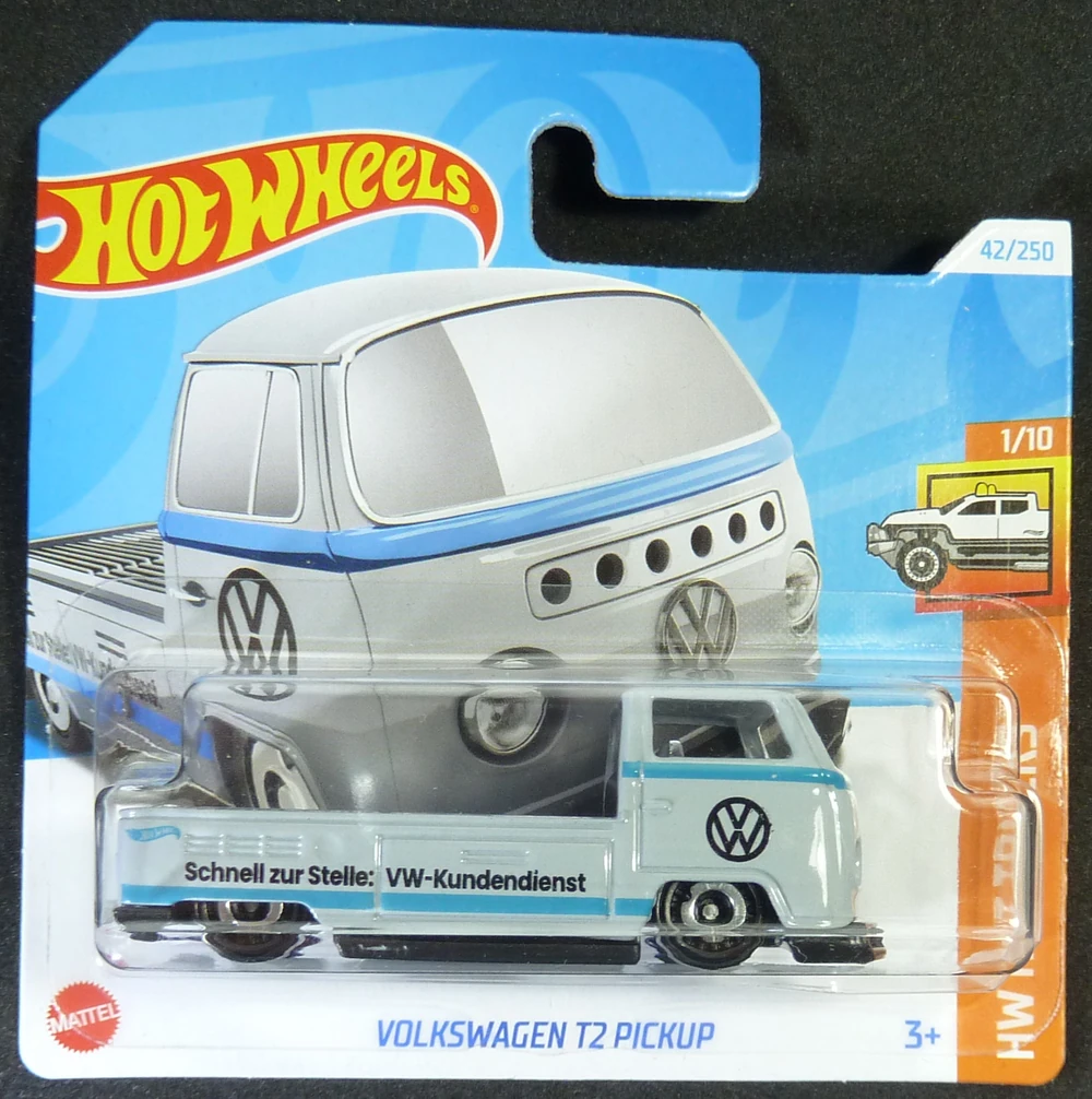 Volkswagen T2 Pickup Hot Wheels 1:64